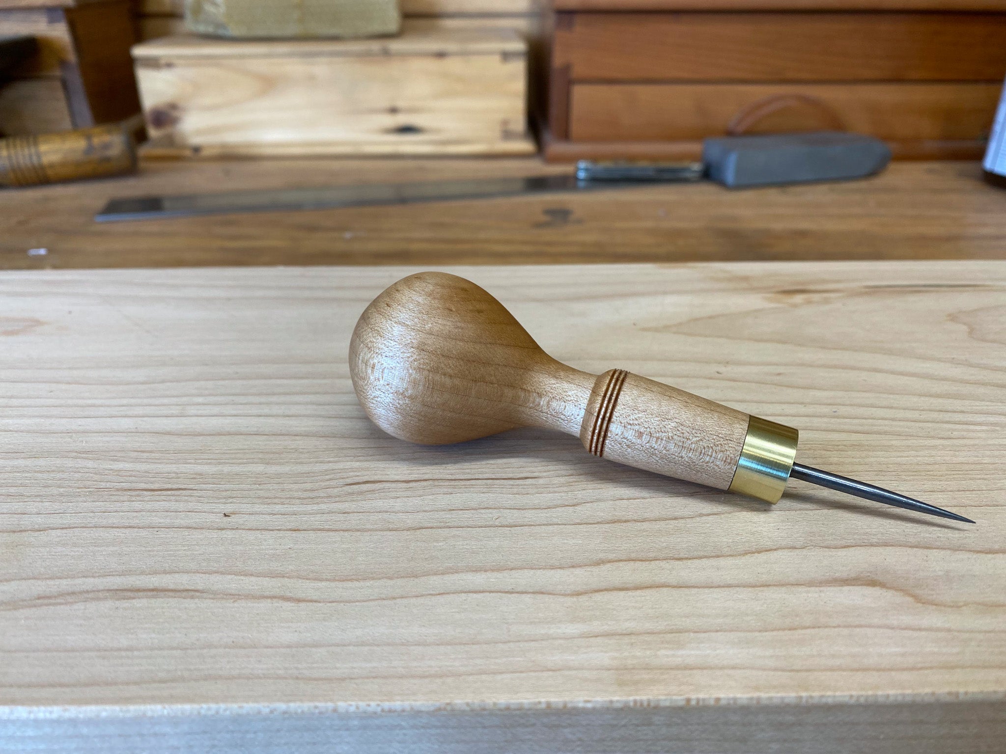 Honey Brook Scratch Awl - Honey Brook Tools and Woodworks